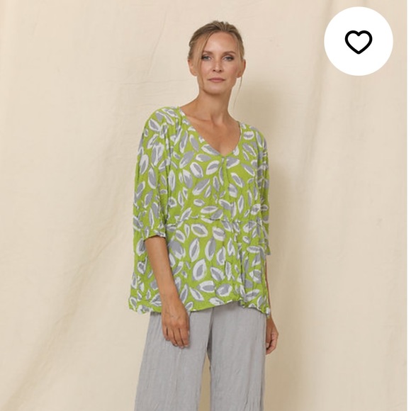 NWOT Chalet et Ceci Aimee Top - Picture 5 of 6